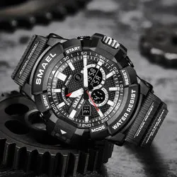 SMAEL new men watch smael 1809 sports quartz watch for survival in the wild