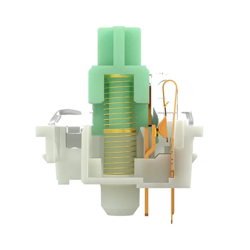 2022 new arrival GATERON 5 pin 59g tactile earlier bump RGB SMD gaming mechanical DIY hotswap baby kangaroo keyboard switch