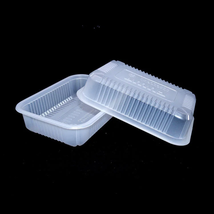 Wholesale Factory Custom Made Plastic Frozen Food Packaging Tray Meat Food Dumpling PP Trays