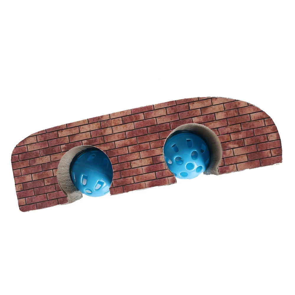 Cat Furniture Arch Bridge Type Cat toy Cardboard Tunnel