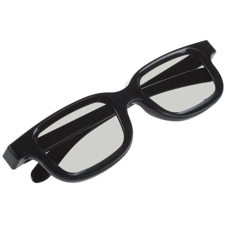 2022 New Products one  Pair  3D Film Special Polarized Glasses, Non-flash Stereo 3D Glasses