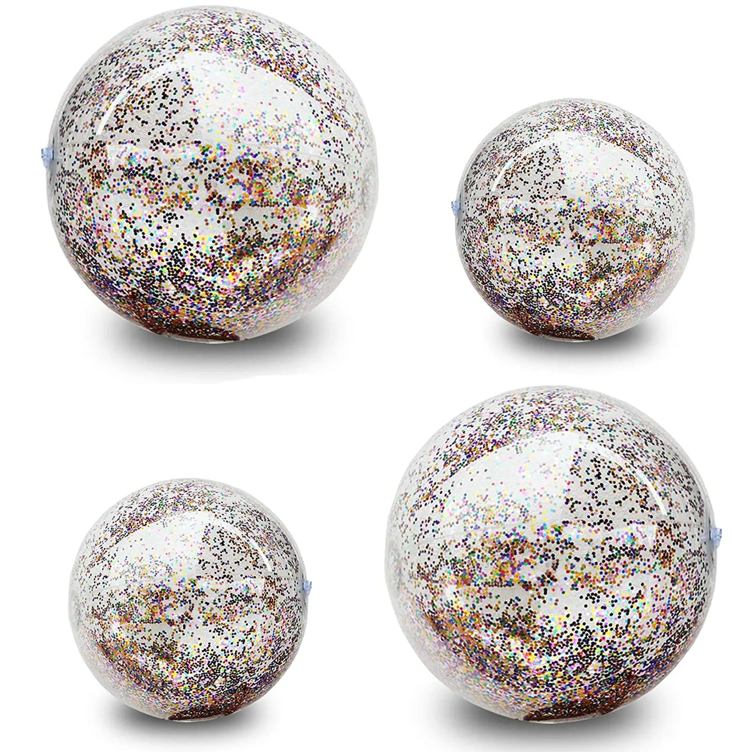 Hot Christmas inflatable outdoor PVC beach ball customized toy ball