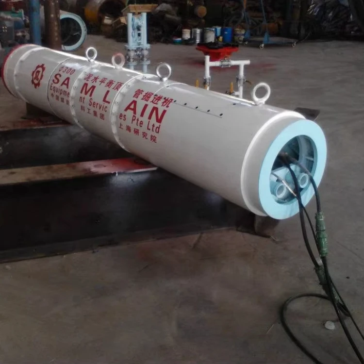 Micro 375mm Slurry Balance tunnel boring machine pile drivers or trenchless piping constructions