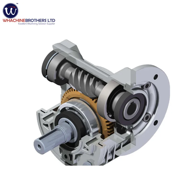 Mini Speed Reducer Bevel Gear Gearbox Steering