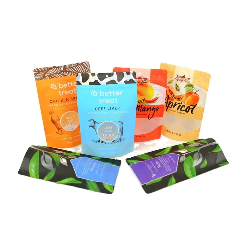 Custom BPA Free High Temperature Moimoi Food Packaging Retort Bag Aluminum Foil Stand Up Moi Moi Cooking Pouch