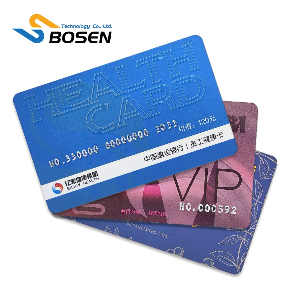 13.56Mhz Android Phone Programmable Hf Nfc Smart Chip Rfid NFC PVC Smart business Card