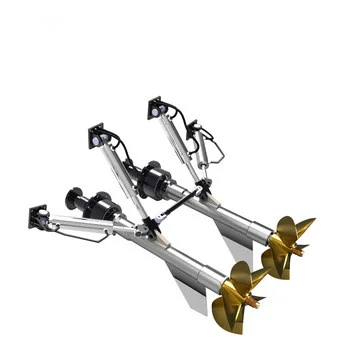 Brand new High speed Vessel Ship 200hp marine propulsion system MSD200S Surface Drive