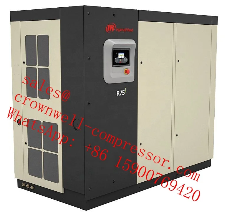  RS132 RS160 RS90 RS110 60 Гц Ingersoll Rand R-Series масляный винтовой воздушный компрессор с водяным охлаждением и
