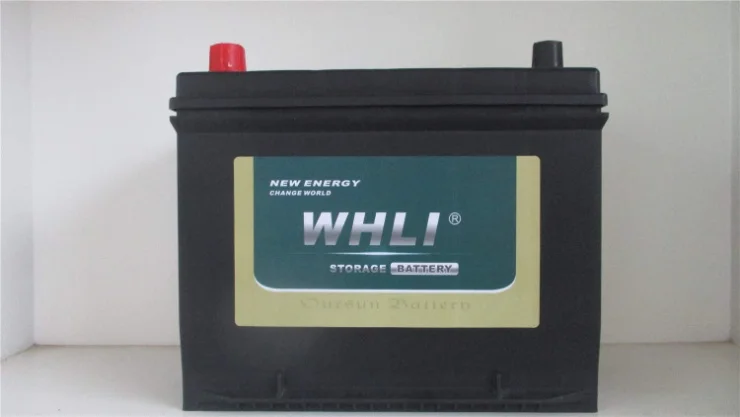  Высококачественная китайская Автомобильная пусковая батарея WHLI DIN60MF 12 в 60