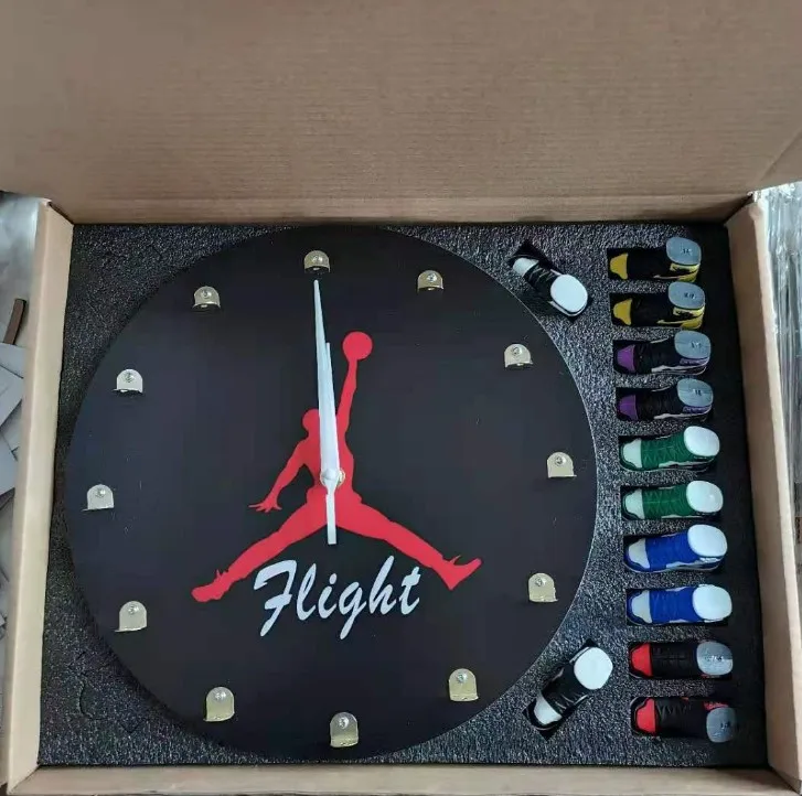 Special Design Widely Used Great Wall Clock Led 3D Wall Home Decor Clock