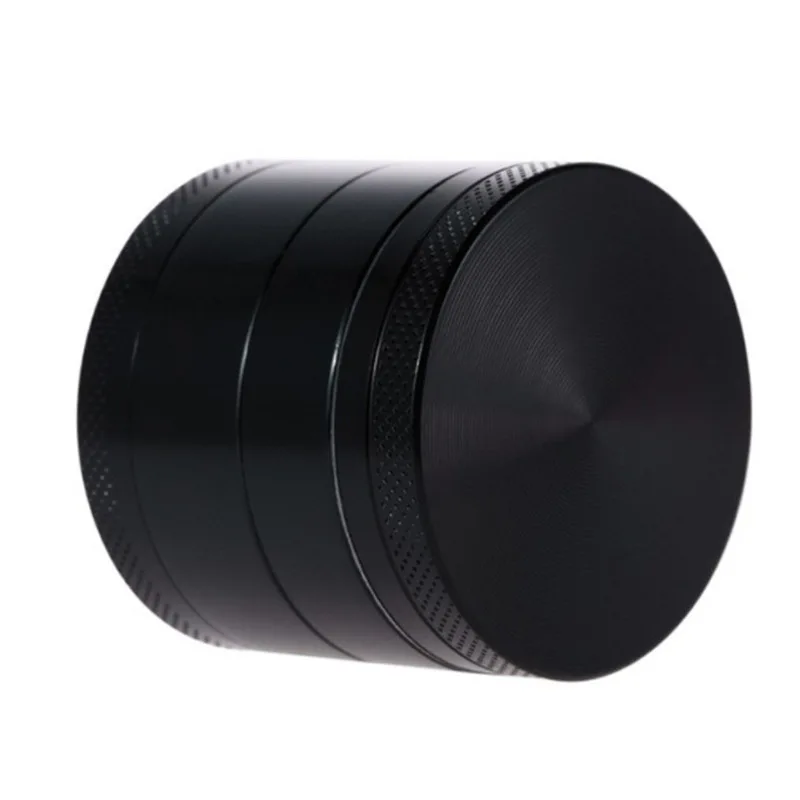 Custom logo Factory 40mm 4 Layers Metal Grinder Customized Spice Crusher Aluminum Herb Smoking Grinder