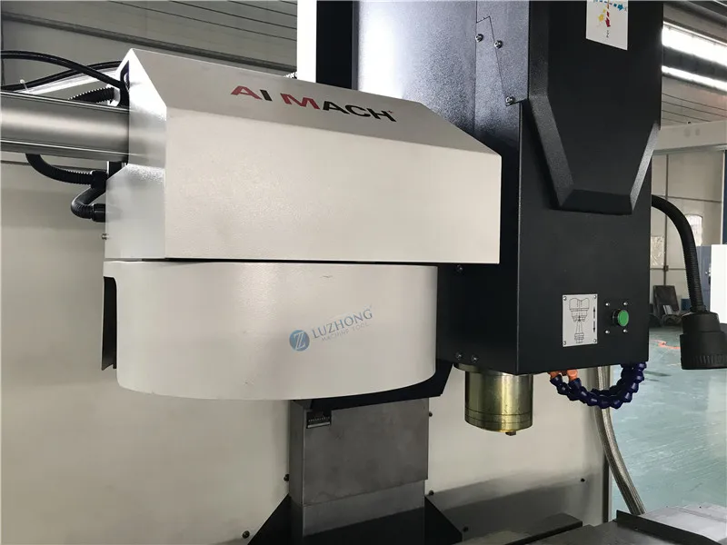 Chinese XH7125 XK7125 Vertical Milling VMC Machine Center
