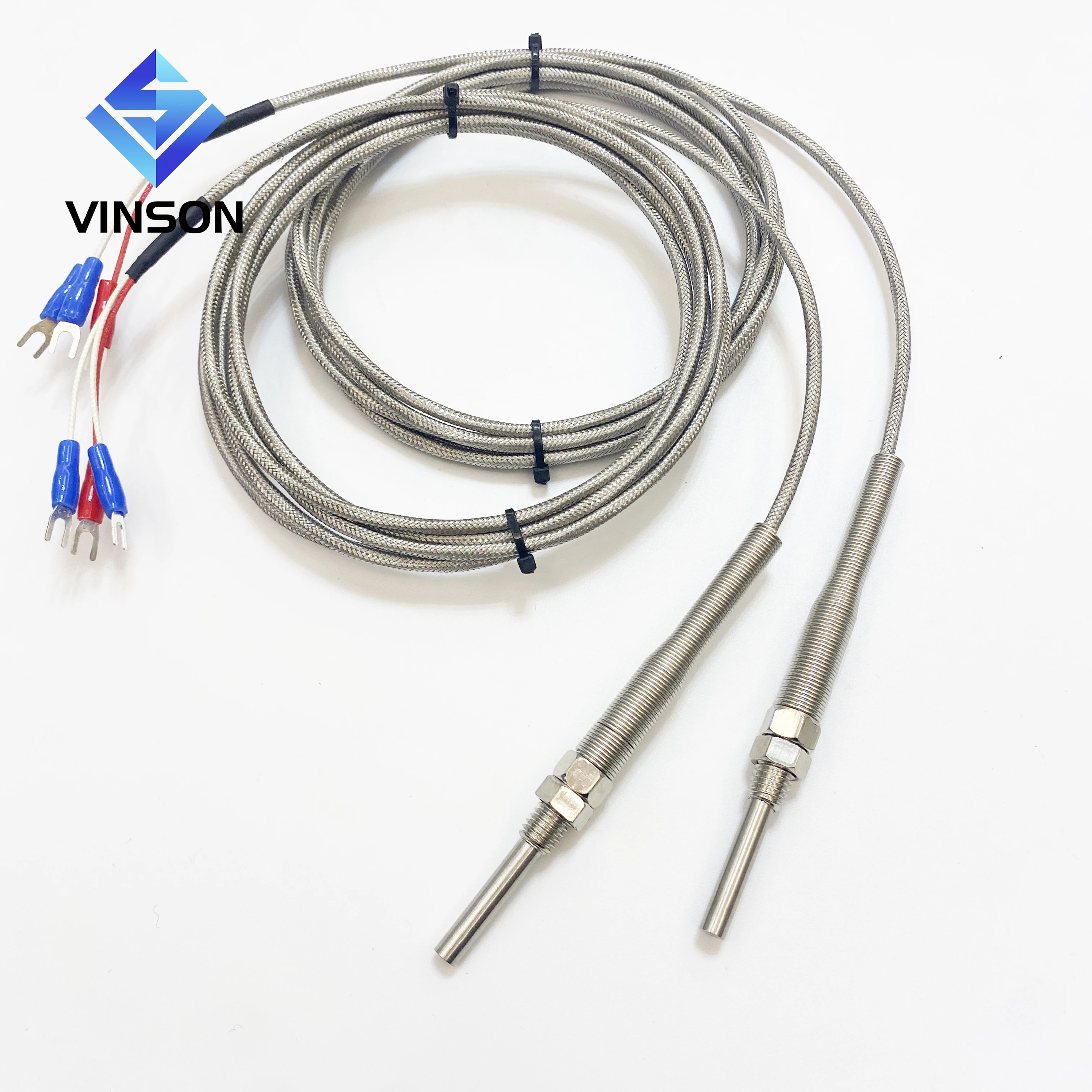 Industrial thermocouple sensor K J E pt100 thermocouple temperature sensor pt1000
