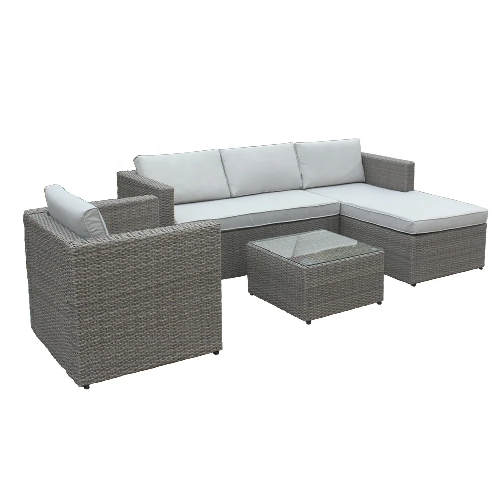 garden furniture patio lounge set outdoor rattan furniture