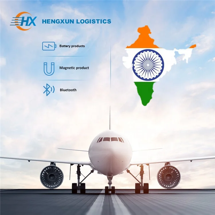 air freight cargo service Logistics Service of Shenzhen to India Special Transportation Line