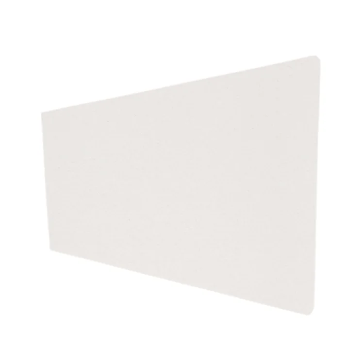 Wall or title Artificial Quartz Stone Sheet Pure White  Quartz Slabs for Hotel