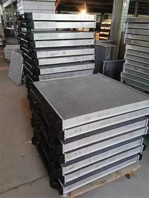 High performance DX345-9 DX350 DH370-9 K9002111 Excavator Hydraulic Oil Cooler radiator water tank