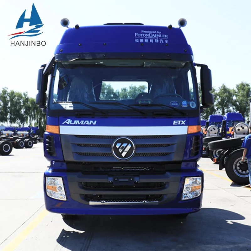 Used Foton tracto truck 6 Wheels Trucks Head for Sale