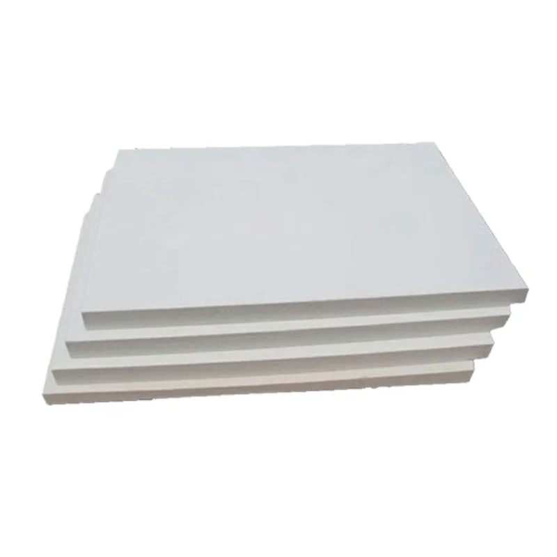 Оптовая цена Белый алюминиевый силикат огнеупорная доска изоляционная доска керамическая волокнистая доска