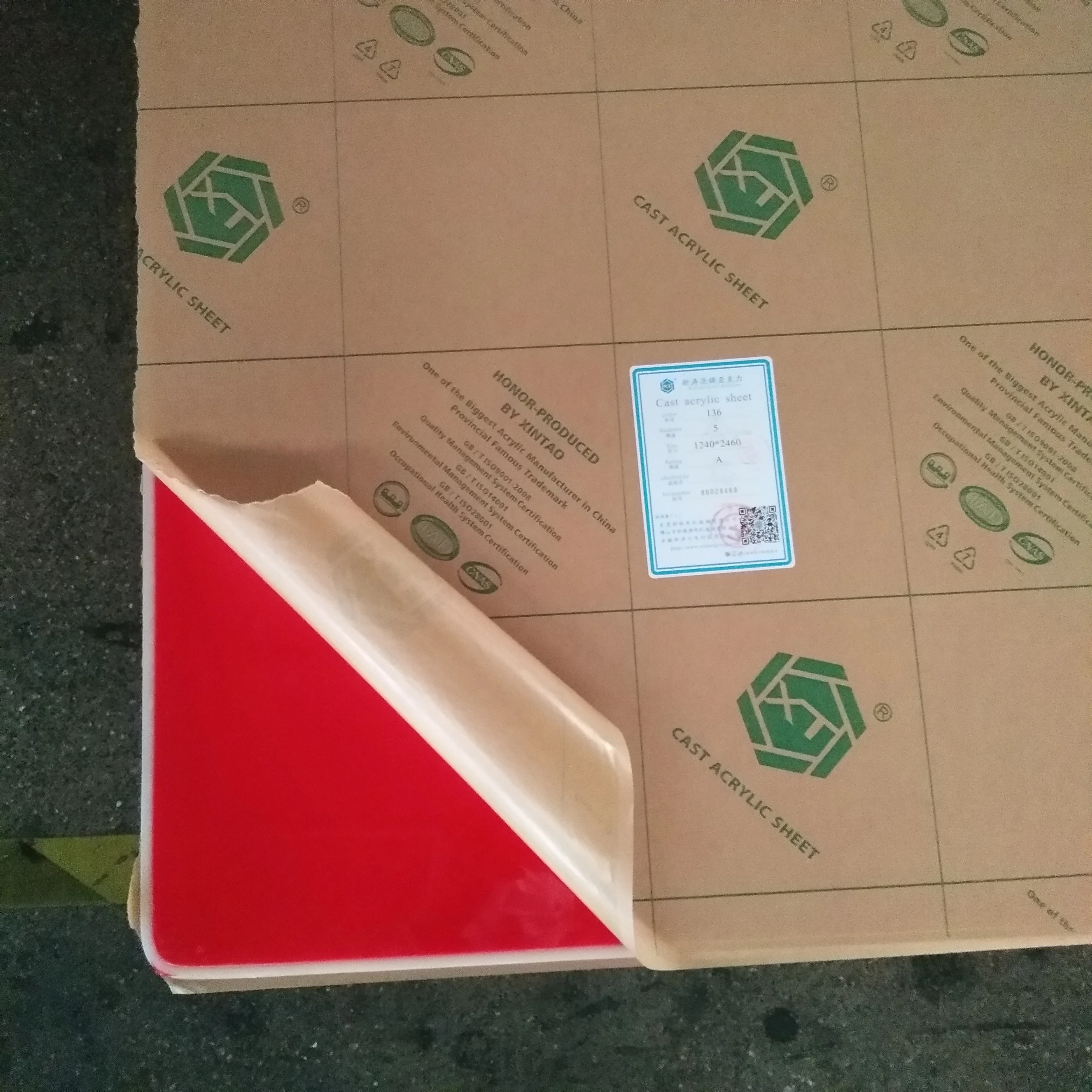 Custom China Made Production Letter Printing Vacuum Forming Cutting Machine Machinable Acrylic Sheet