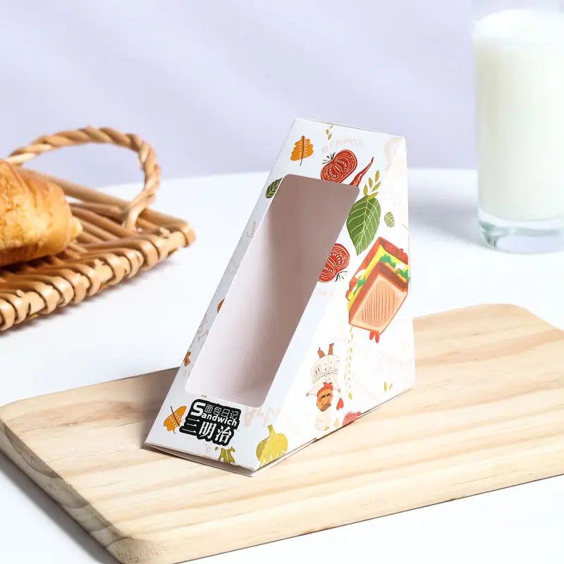 Wholesale custom logo biodegradable food grade pink paper mochi donut packaging cookie dough delivery cookie boxes with bags