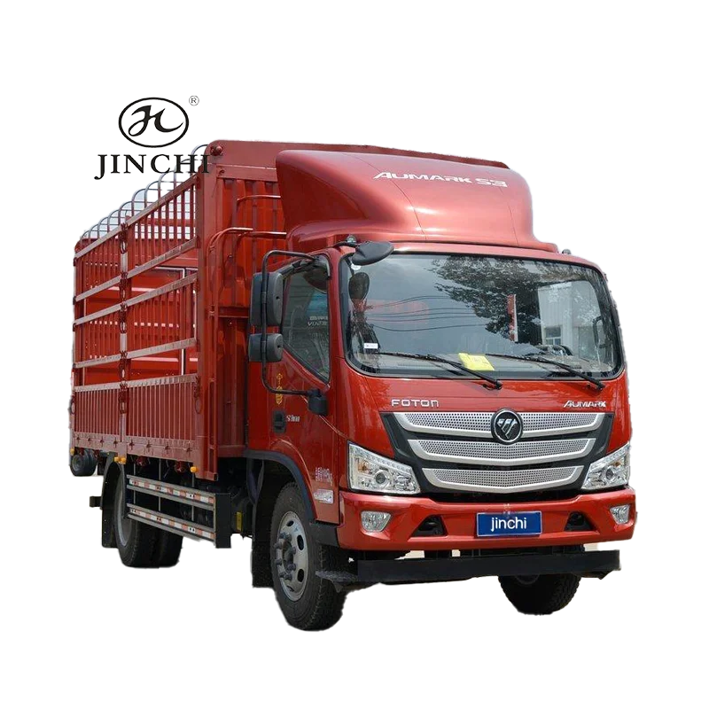 FOTON S3 Новый 4x2 Легкий Грузовой автомобиль 2 5 8 тонн 6 колес заводская цена 2024 новый грузовой