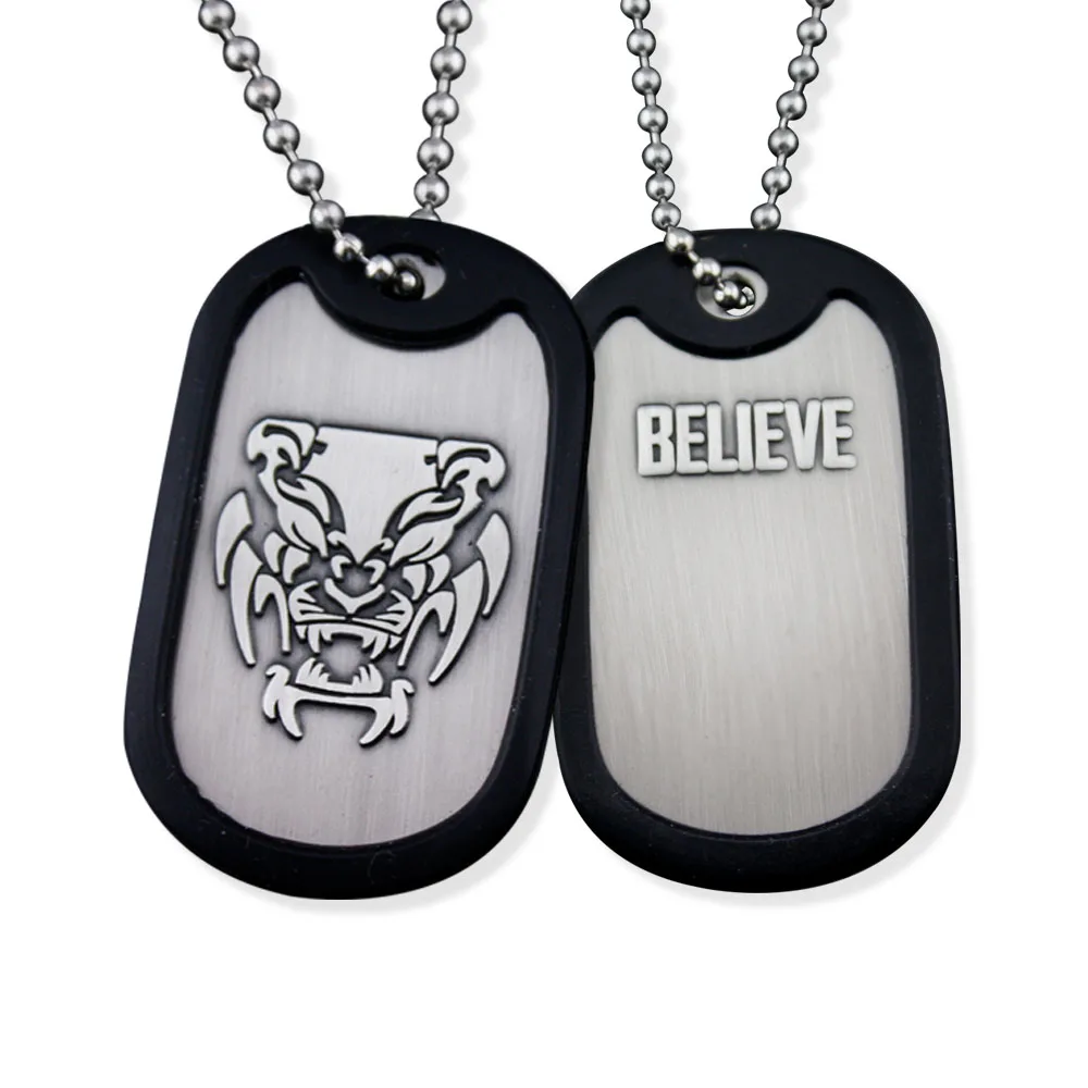 personalized engraved custom dog tags necklace for soldiers