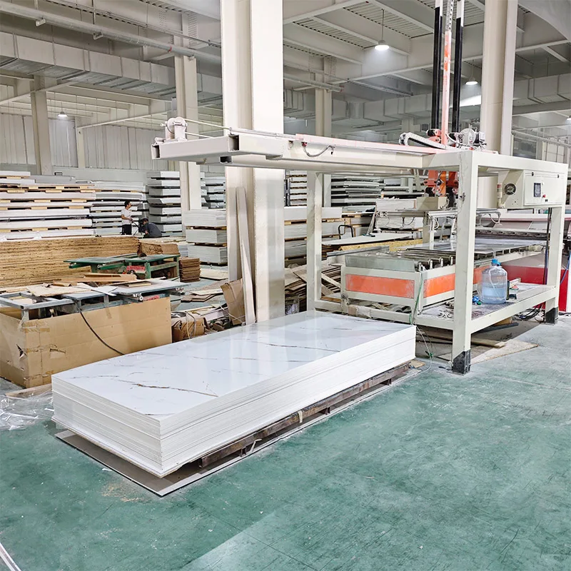Factory good quality hot sale waterproof gold wall panel pvc wall panel uv marble sheet pvc marble sheet