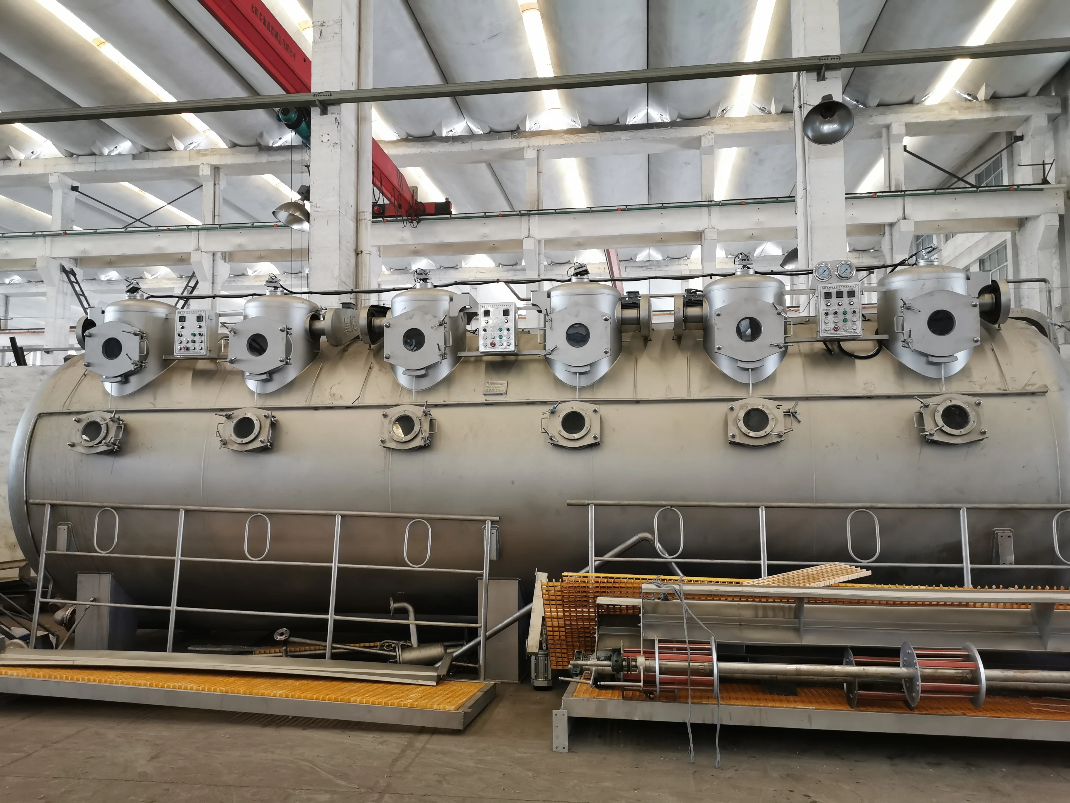 Low Liquor Ratio textile dying machine