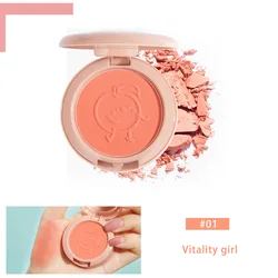 High Pigment Long Lasting Organic 2021 Trending Products Blush Pink Rose Private Custom Label Bronzer And