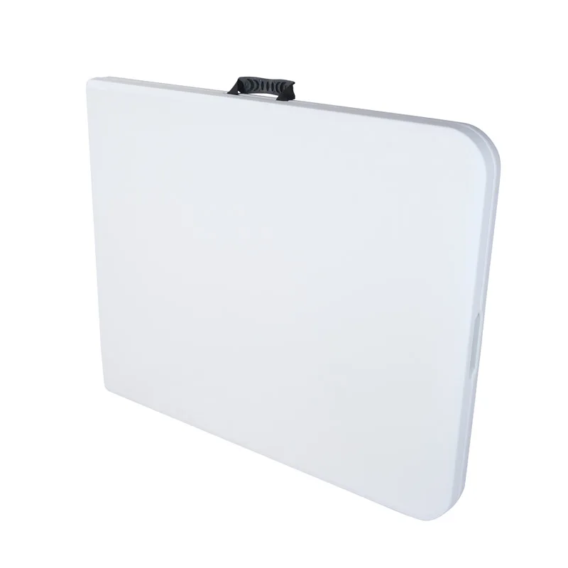 Oeytree 6 And 8FT  White Folding Camping Table Portable Picnic Plastic Table