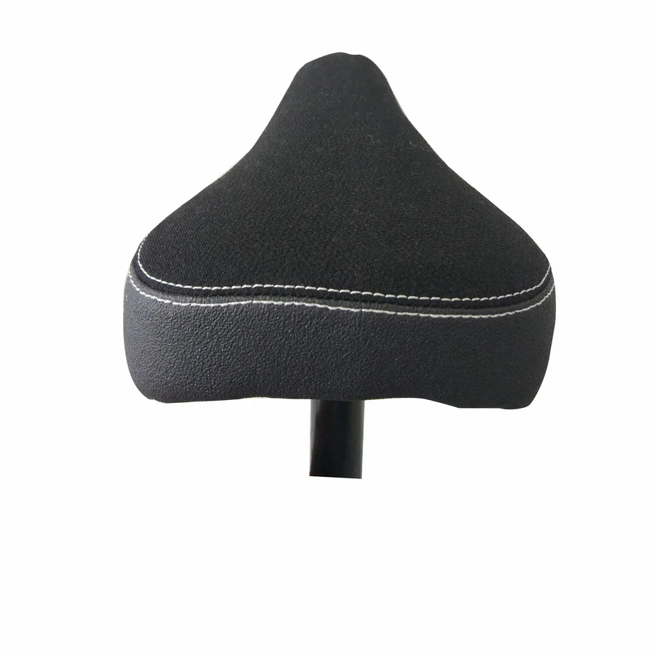 Удобное велосипедное седло с подседельным штырем из сплава