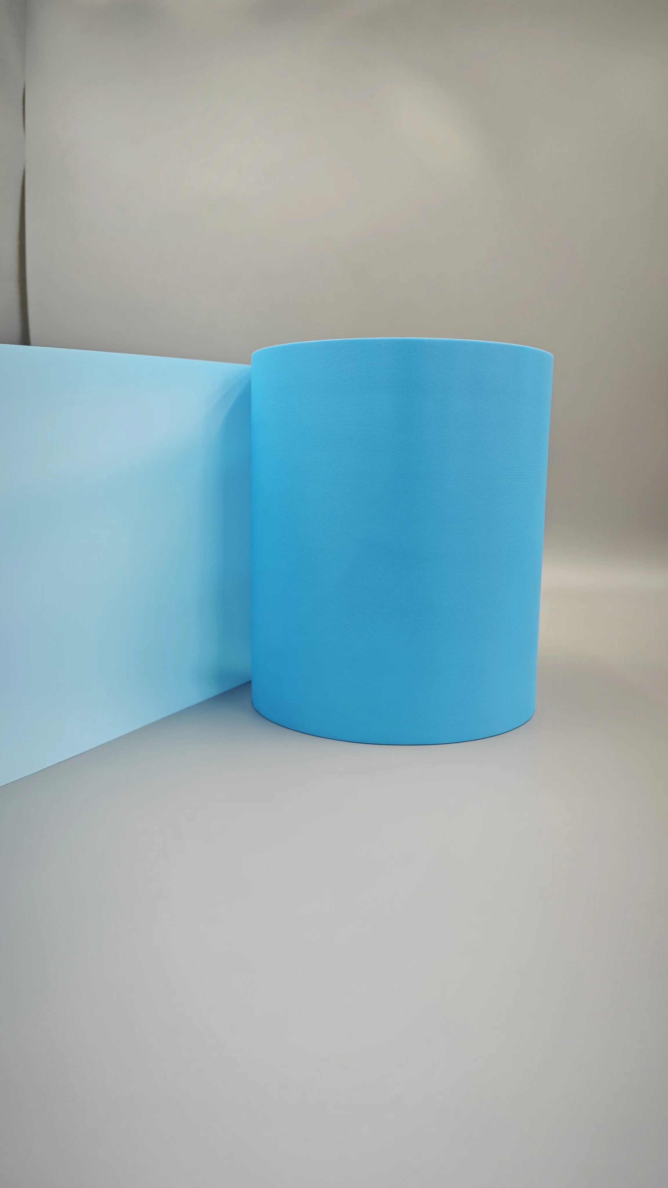 composite membrane breathable film+non-woven/paper  Transparent Wrap  packaging roll Plastic  Packaging Stretch PE composite