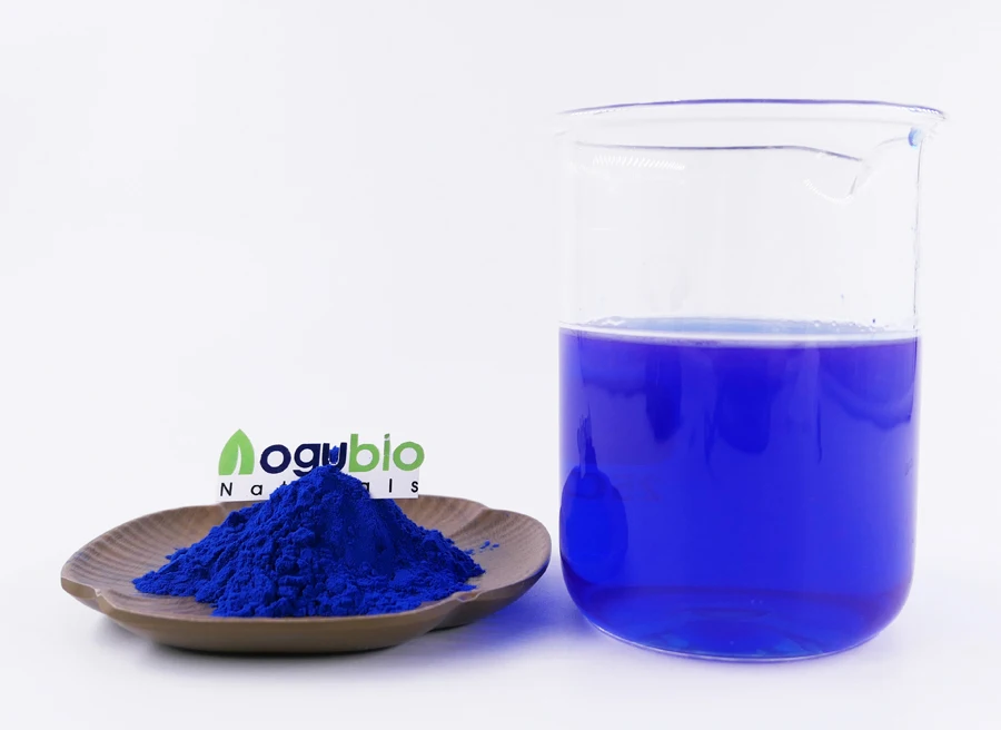 Natural Food Grade Phycocyanin E3 High Quality Best Price Phycocyanin Powder
