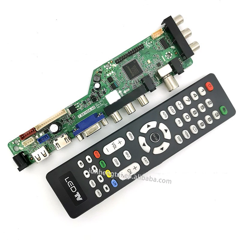 T. SK105.A8 Led Tv универсальная материнская плата драйвера