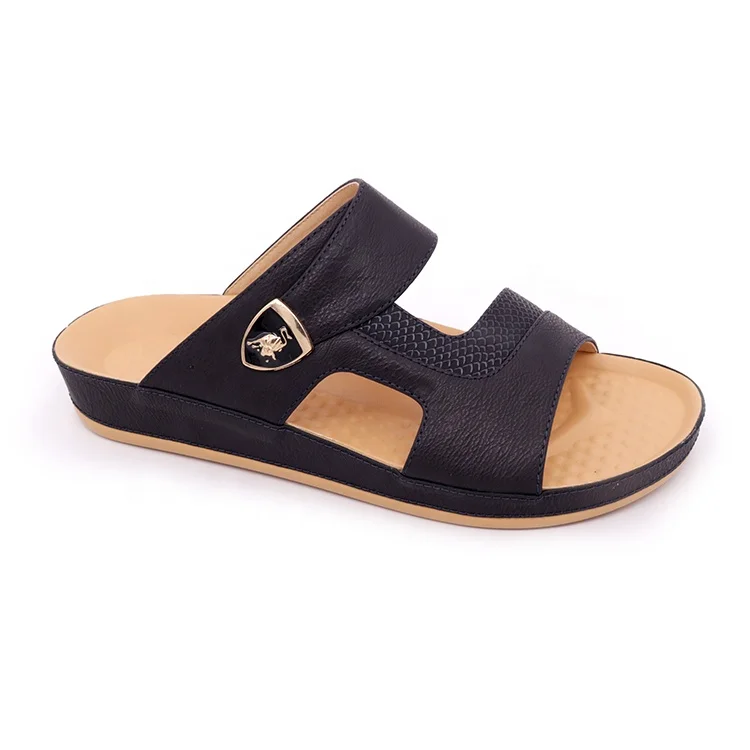 
Export quality hottest design mens fashion slippers summer beach slippers 