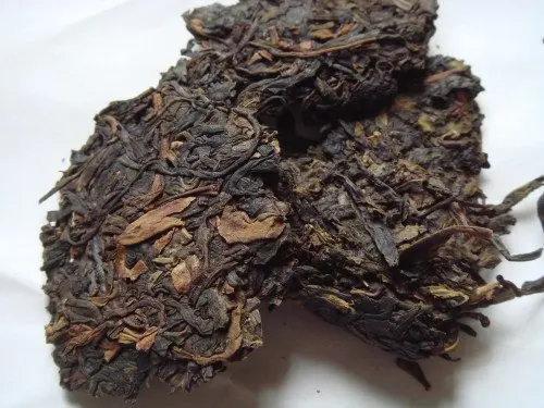 Chinese Fermented Puer Tea Gong Ting Shu Compressed Cake 125g Puerh Tea