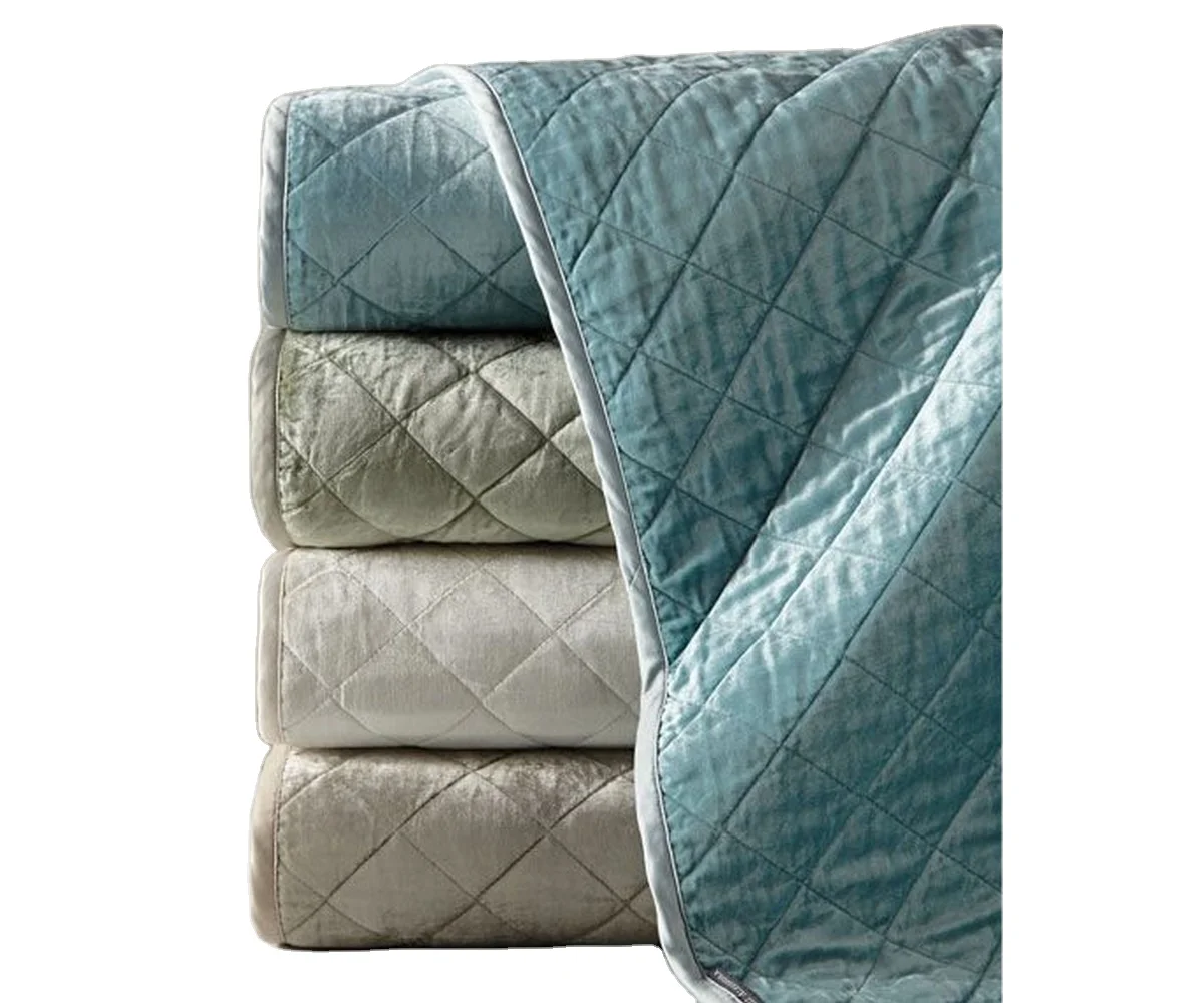 Velvet Quilt is a dream come true that we want you to enjoy, too. Luxury Modern Style 100% Cotton Quilting