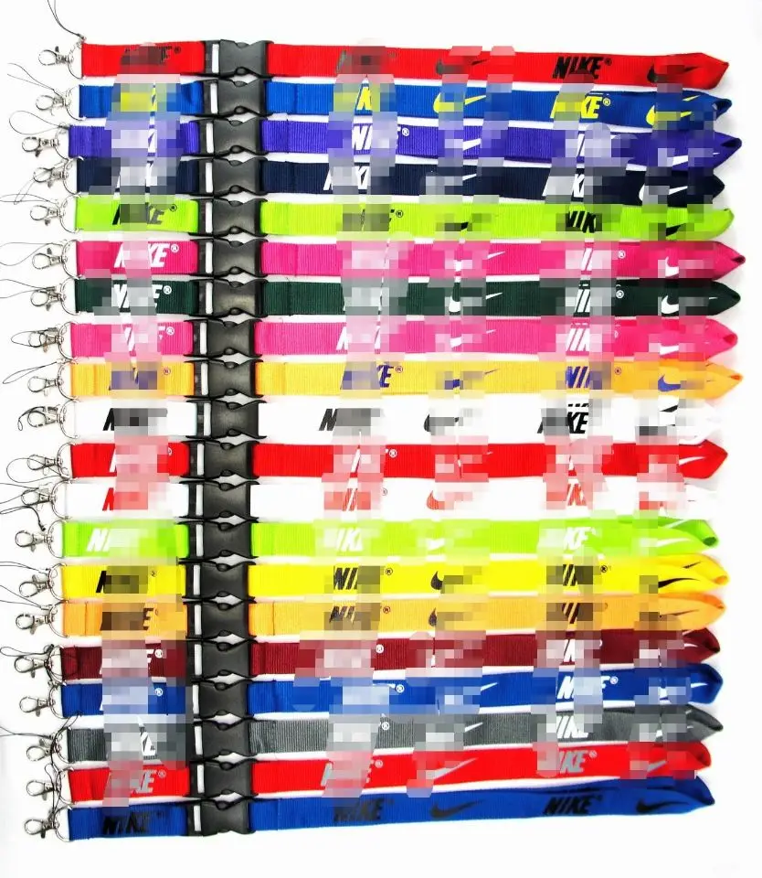 10 шт. разноцветный телефонный воздушный шнурок, бесплатный образец Id бейдж держатель ремешок с Usb-шнуром в наличии, готов к отправке