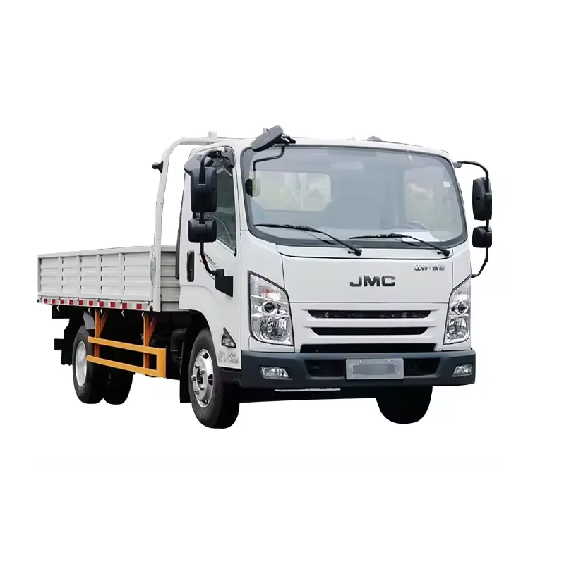 Hot Sale Cargo Truck JMC 4X2 92HP Light Duty 5T for Transporting to Algeria