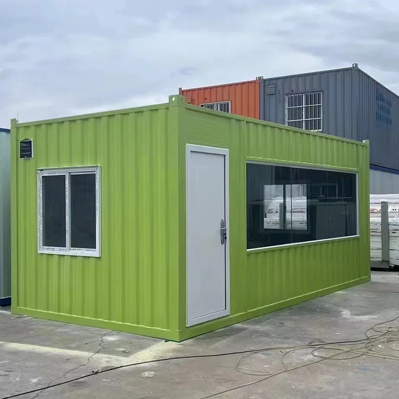 20ft 40ft складной контейнер Кофейня ресторанная доставка бар кафе с кухней