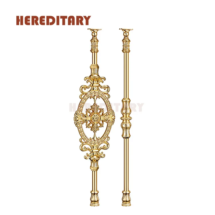 Modern house balcony aluminum pvc stairs handrail railing designs