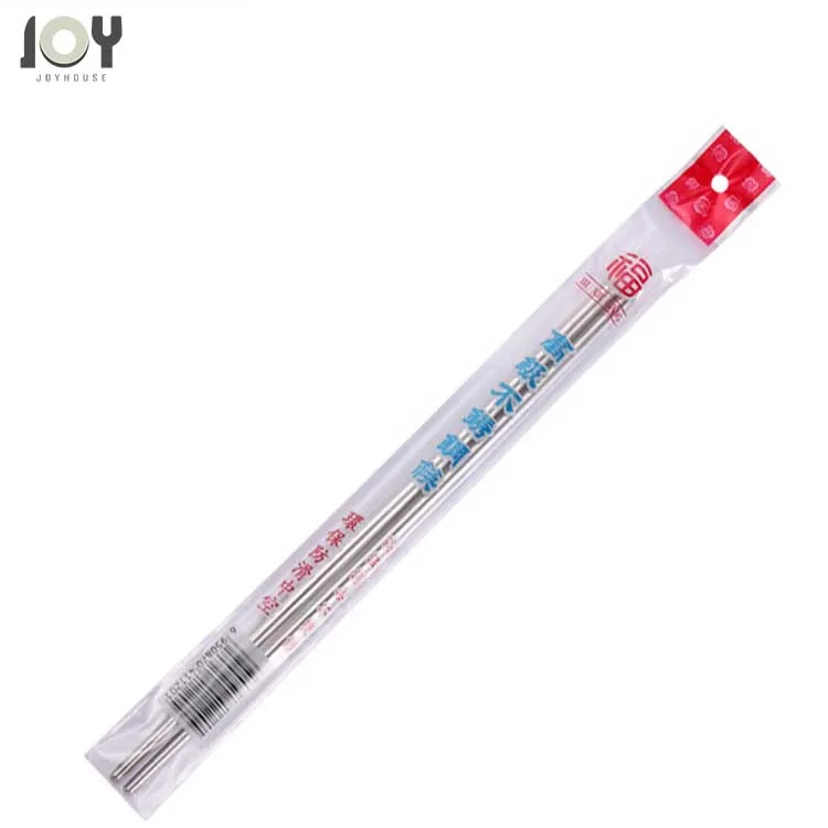 21cm Reusable Chopsticks Stainless Steel Metal , Japanese Chinese Korean Chopstick Dishwasher Safe Chop Sticks
