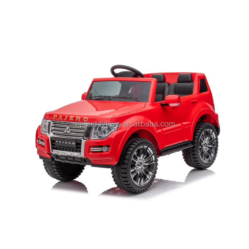 New Licensed MITSUBISHI Ride-on SUV Remote Control Electric Kids Ride-on Cars Pajero for Kids of 10 - 14 Years Boy