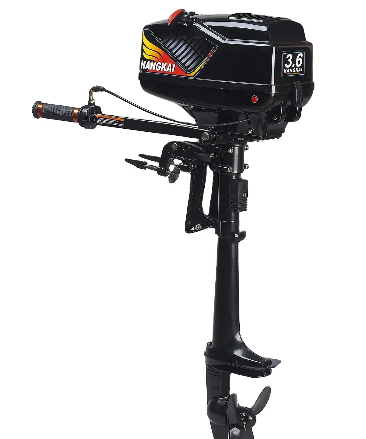 Wholesale 3.6HP 2-Stroke Outboard Motor Fishing Boat outboard motor water-cooling outboard engine