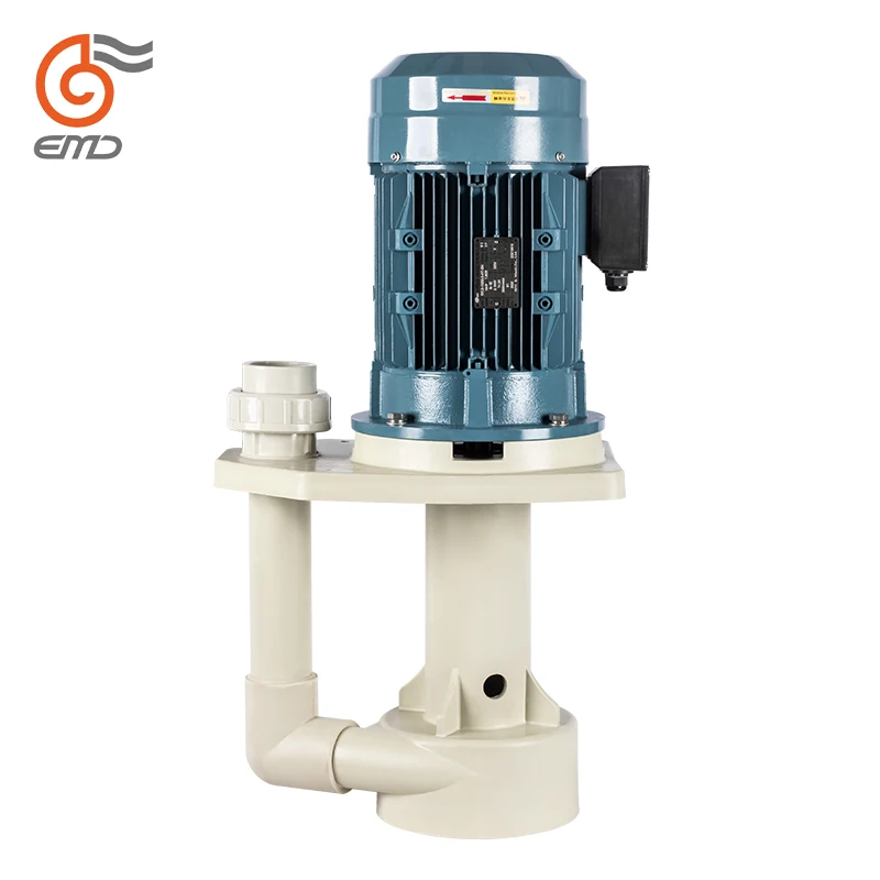 high quality plastic material circulating pump corrosion resistant chemical transfer centrifugal vertical pump spray pump