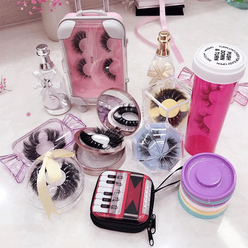 china manufacture labels luxury wholesale make own brand private tray for premade fan best 3d mink beautiful your life