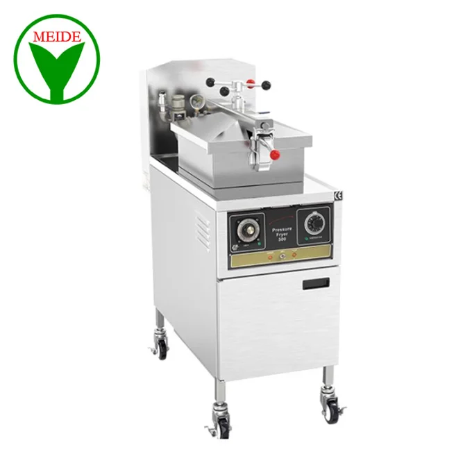 
American commercial 500 broaster electric gas pressure deep fryer with oil filter system 