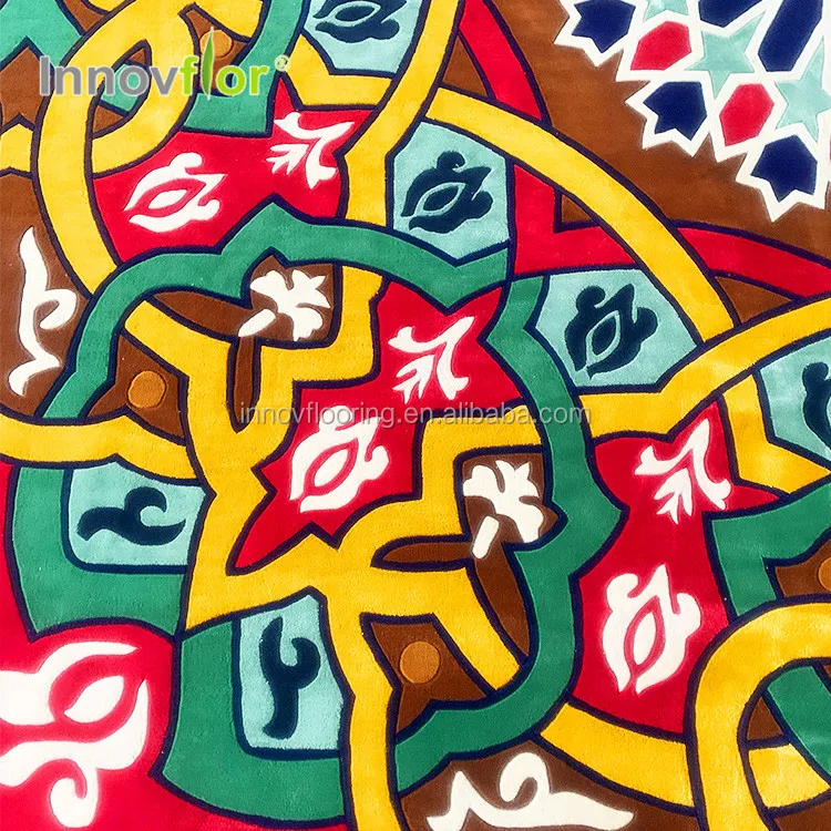 High Quality Luxury Design Wohnzimmer Teppiche Silk Hand Tufted Karpet Bulu Tapis De Salon Design Carpet For Living Room