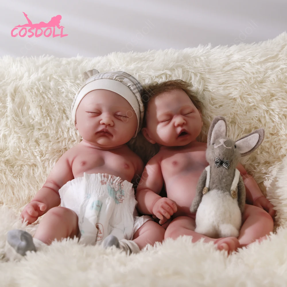 U.S. European Warehouse baby doll silicone reborn doll accessories pretend playreborn dolls